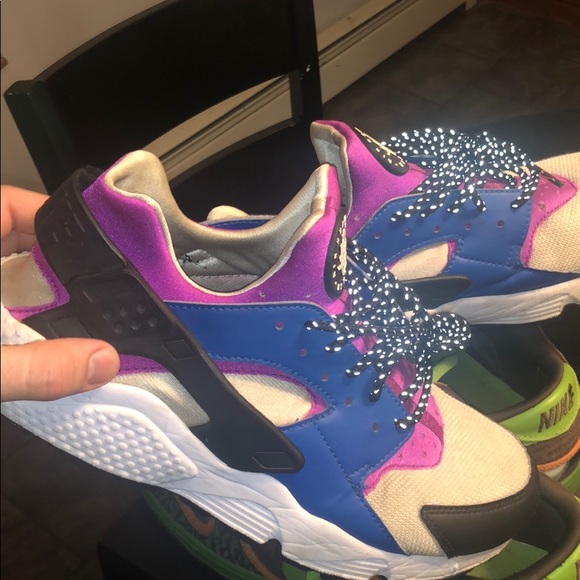 light purple huaraches